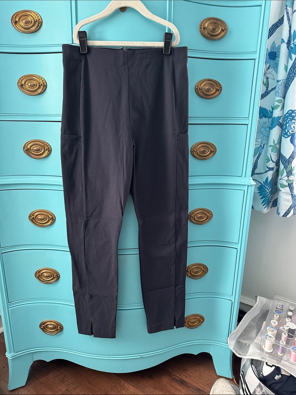 Athleta Wander Straight Tapered Work Pants